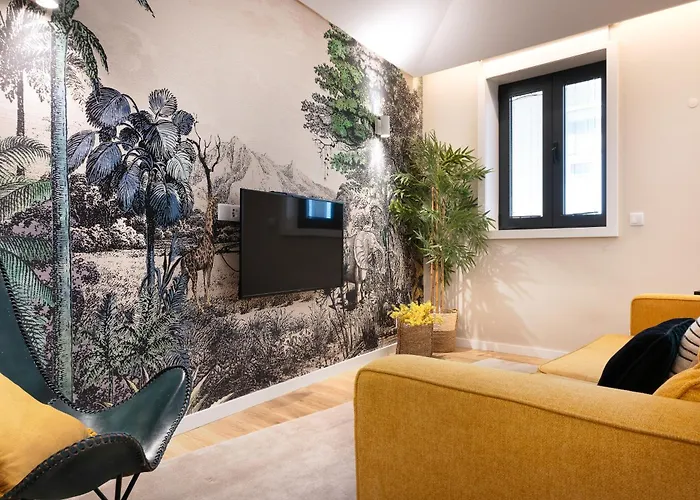 Savannah Apartment, By Bolhao Residences Daire Porto