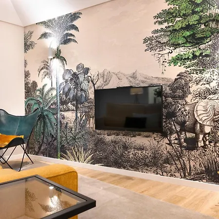 Savannah Apartment, By Bolhao Residences Oporto