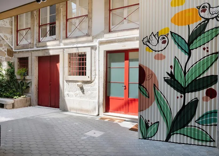 Apartmán Savannah Apartment, By Bolhao Residences Porto