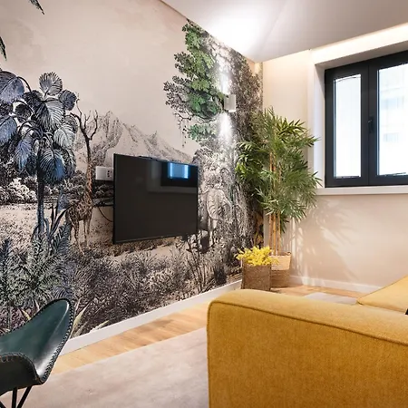 Savannah Apartment, By Bolhao Residences Daire Porto